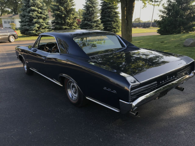 1966 Nightwatch Blue Pontiac GTO