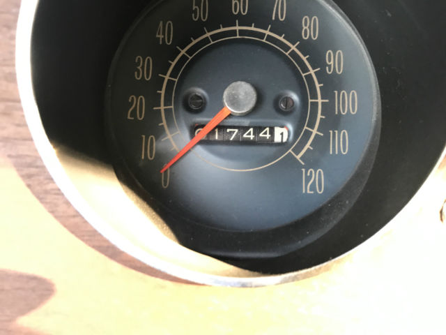 1966 Nightwatch Blue Pontiac GTO