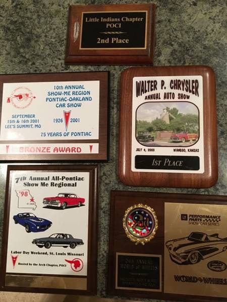 1966 Red Pontiac GTO Convertible