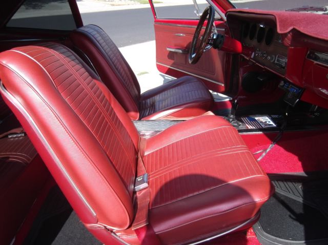 1966 Red Pontiac GTO Coupe