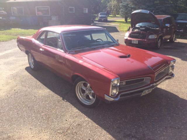 1966 Red Pontiac GTO Coupe