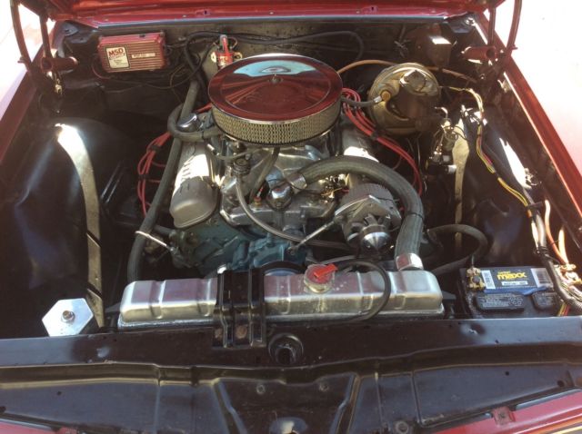 1966 Red Pontiac GTO Coupe