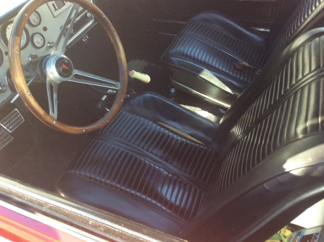 1966 Red Pontiac GTO Coupe