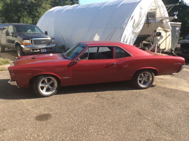 1966 Red Pontiac GTO Coupe