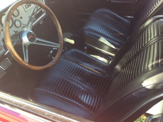 1966 Red Pontiac GTO Coupe