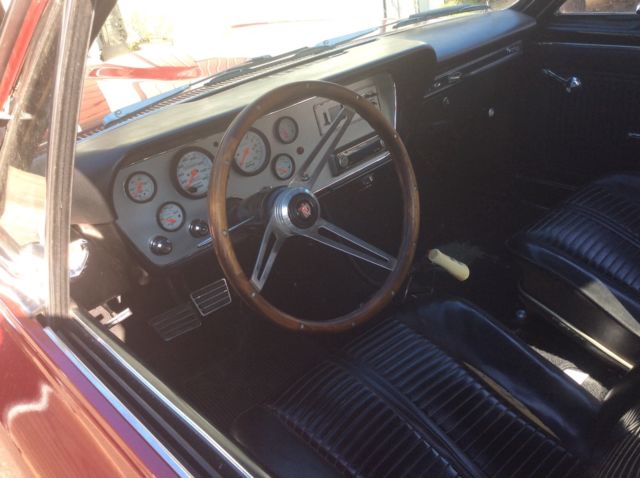 1966 Red Pontiac GTO Coupe