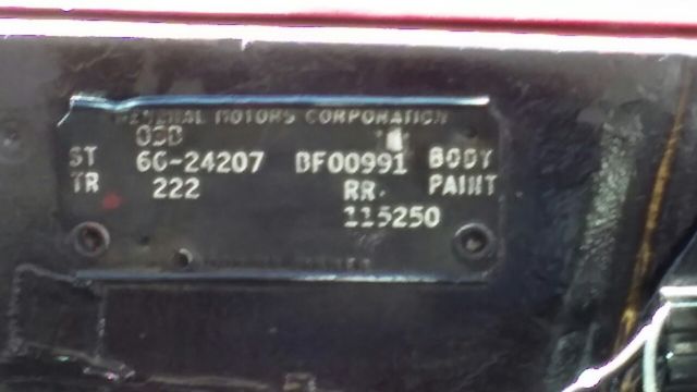 1966 Red Pontiac GTO Coupe