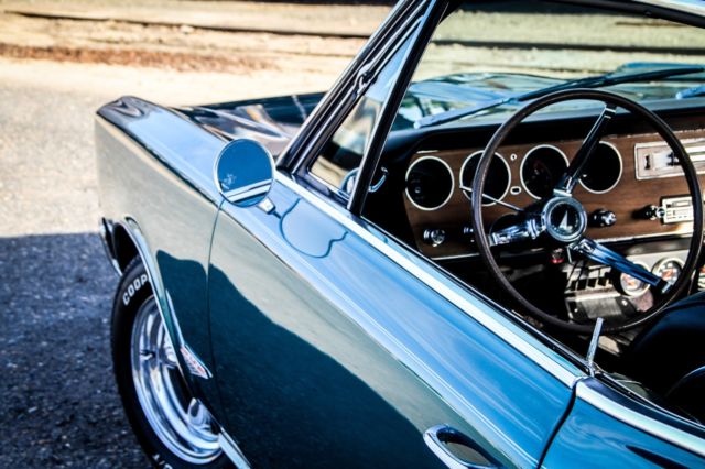 1966 Aqua Marine Pontiac GTO