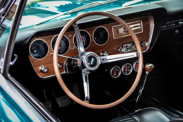 1966 Aqua Marine Pontiac GTO