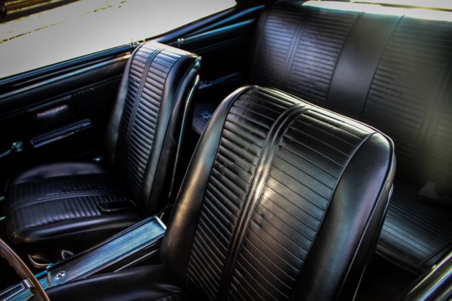 1966 Aqua Marine Pontiac GTO