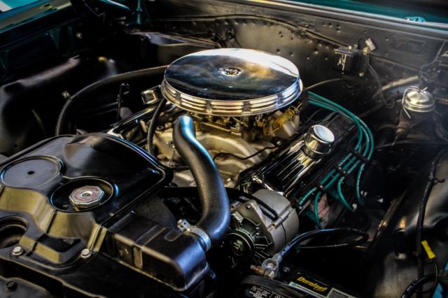 1966 Aqua Marine Pontiac GTO