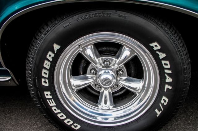 1966 Aqua Marine Pontiac GTO