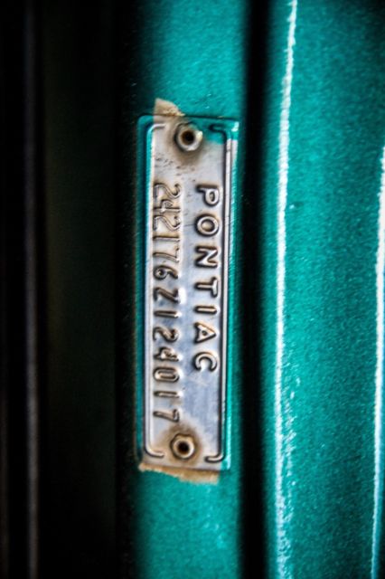 1966 Aqua Marine Pontiac GTO