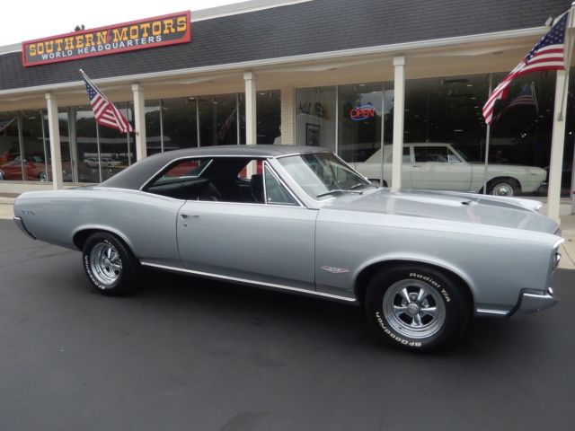 1966 Platinum Pontiac GTO Sedan