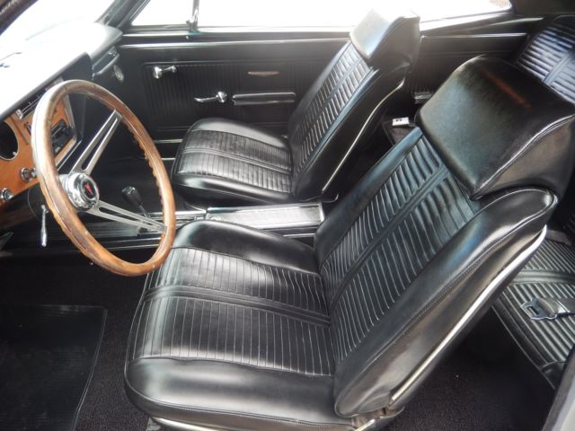 1966 Platinum Pontiac GTO Sedan