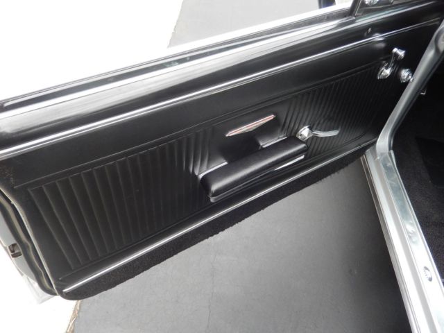 1966 Platinum Pontiac GTO Sedan