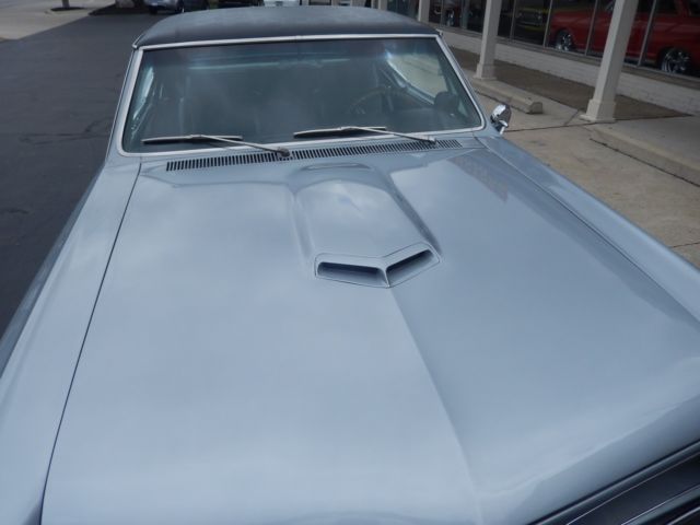 1966 Platinum Pontiac GTO Sedan