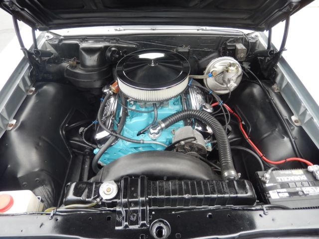 1966 Platinum Pontiac GTO Sedan