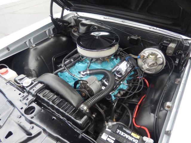 1966 Platinum Pontiac GTO Sedan