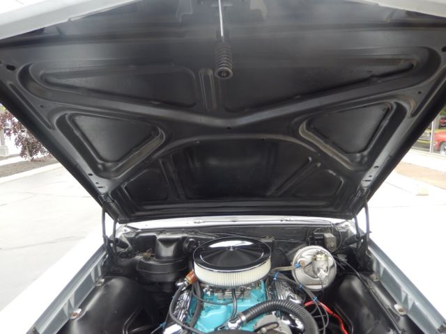 1966 Platinum Pontiac GTO Sedan