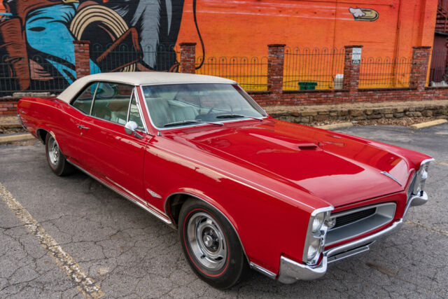 1966 Red Pontiac GTO Coupe