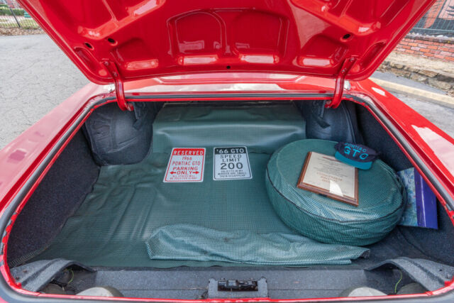 1966 Red Pontiac GTO Coupe