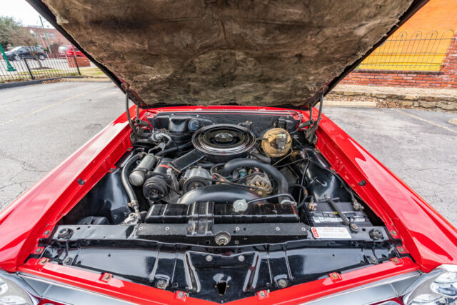 1966 Red Pontiac GTO Coupe