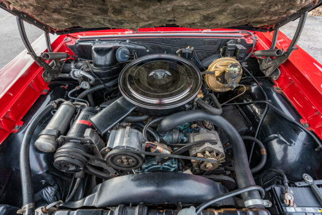 1966 Red Pontiac GTO Coupe
