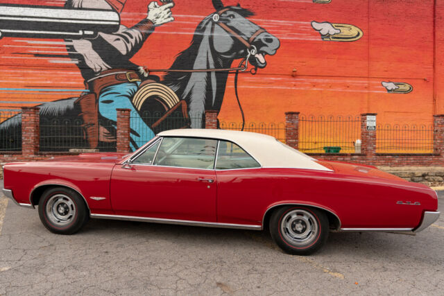 1966 Red Pontiac GTO Coupe
