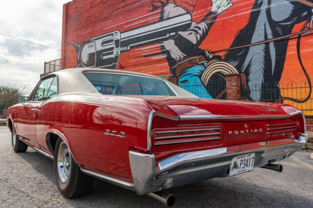 1966 Red Pontiac GTO Coupe