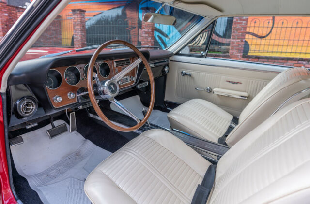 1966 Red Pontiac GTO Coupe