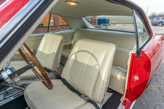 1966 Red Pontiac GTO Coupe