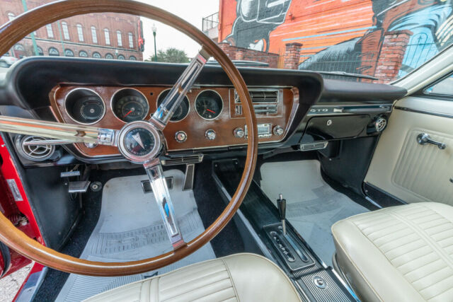 1966 Red Pontiac GTO Coupe