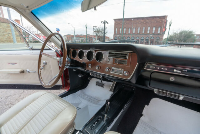 1966 Red Pontiac GTO Coupe