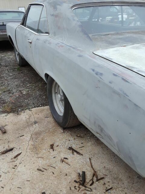 1967 Silver Glaze Pontiac GTO Coupe