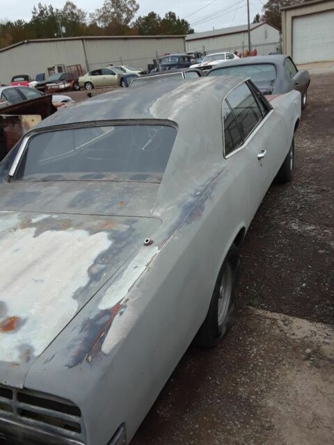 1967 Silver Glaze Pontiac GTO Coupe
