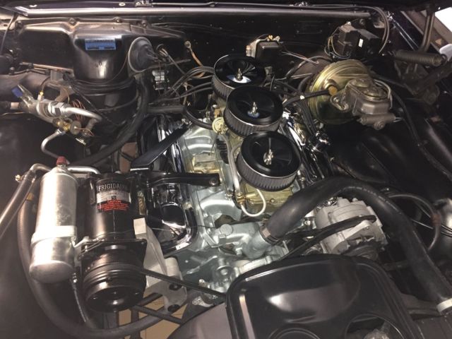 1966 Nightwatch Blue Pontiac GTO Coupe