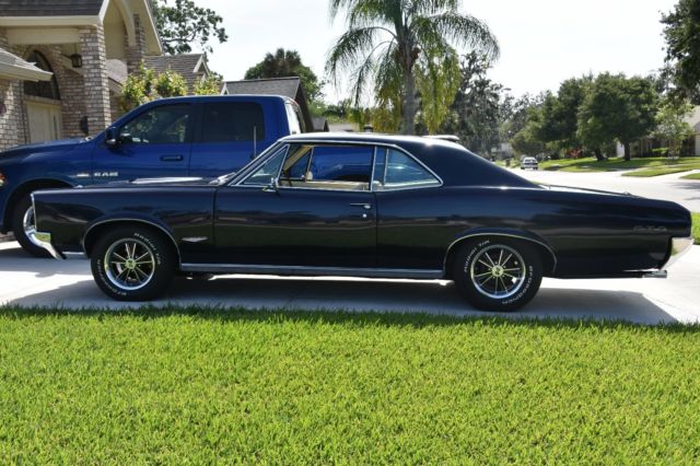 1966 Nightwatch Blue Pontiac GTO Coupe