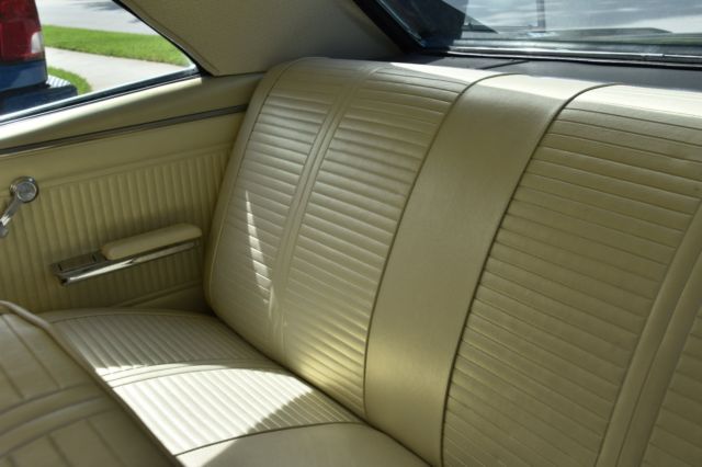 1966 Nightwatch Blue Pontiac GTO Coupe