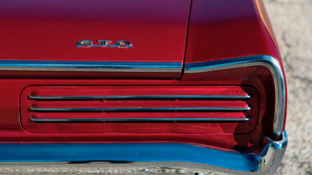 1966 Red Pontiac GTO Coupe