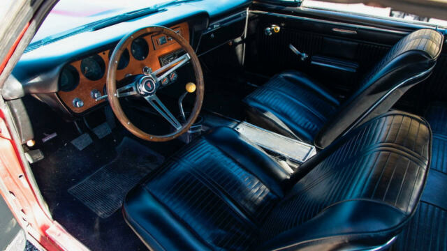 1966 Red Pontiac GTO Coupe