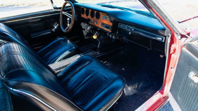 1966 Red Pontiac GTO Coupe