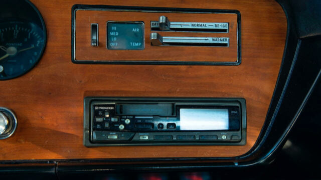 1966 Red Pontiac GTO Coupe