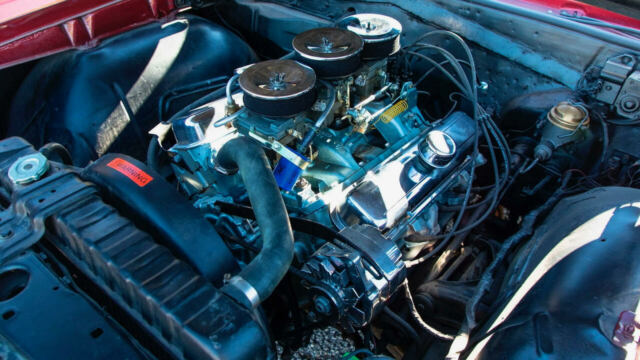 1966 Red Pontiac GTO Coupe