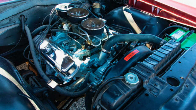 1966 Red Pontiac GTO Coupe