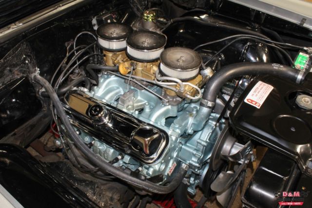 1966 Gray Pontiac GTO Post