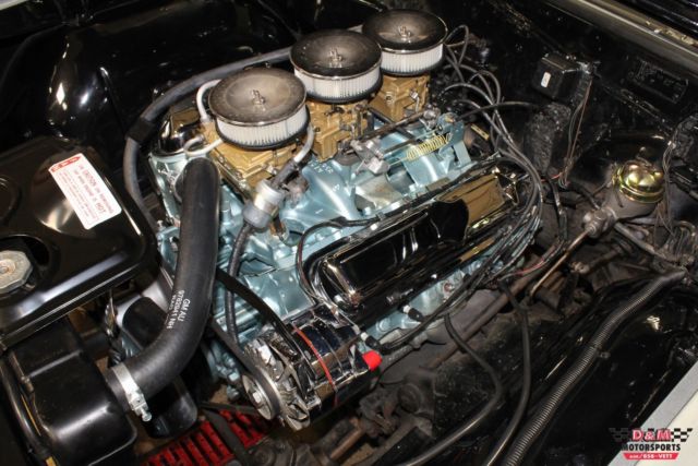 1966 Gray Pontiac GTO Post