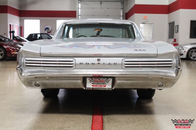 1966 Gray Pontiac GTO Post