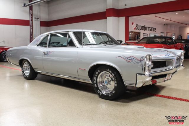 1966 Gray Pontiac GTO Post