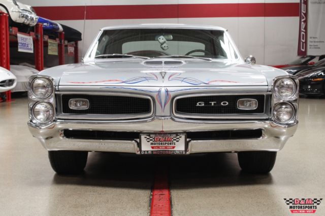 1966 Gray Pontiac GTO Post